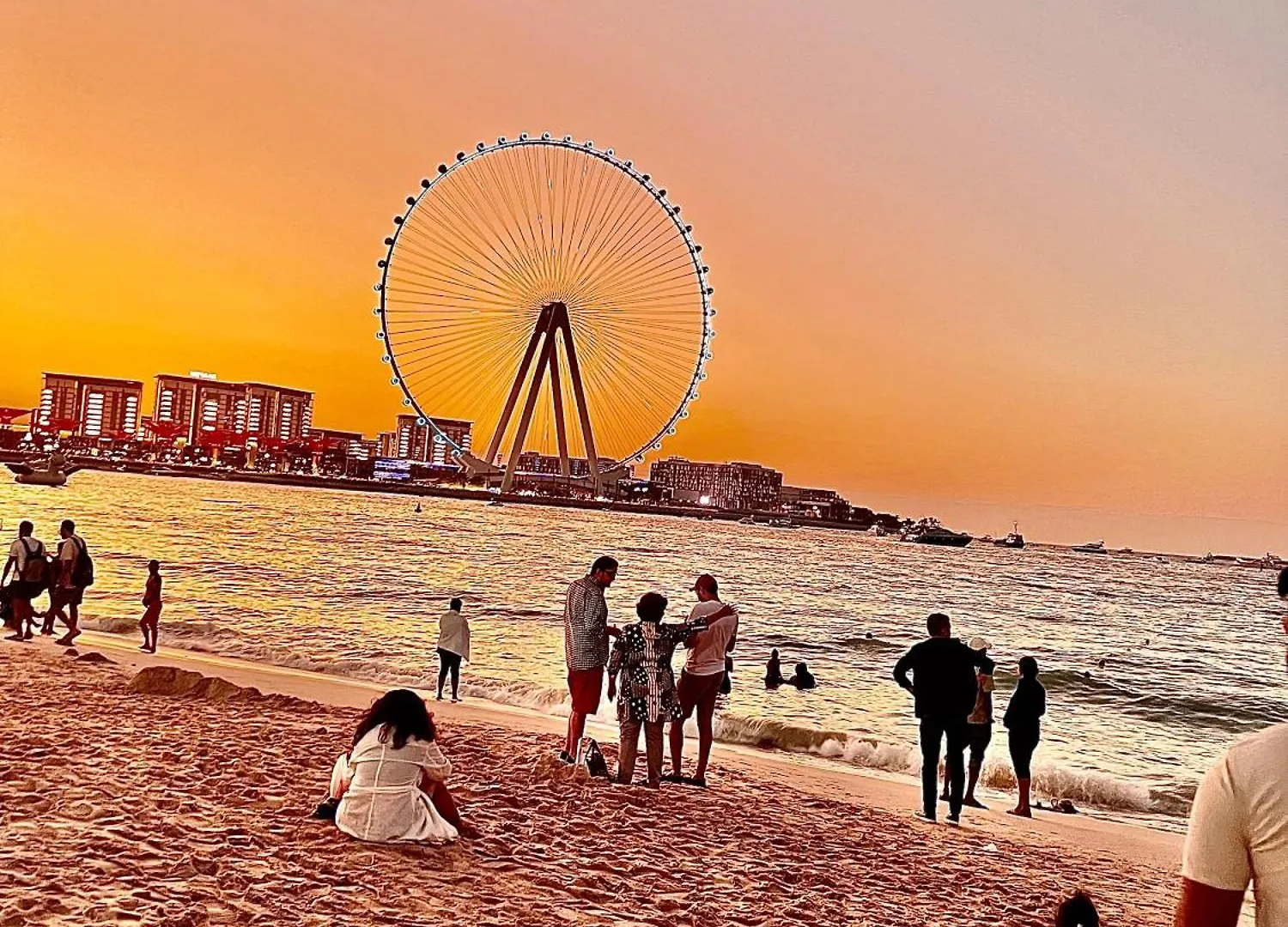 Stunning 2Br Marina View Apt Close To Jbr Dubai