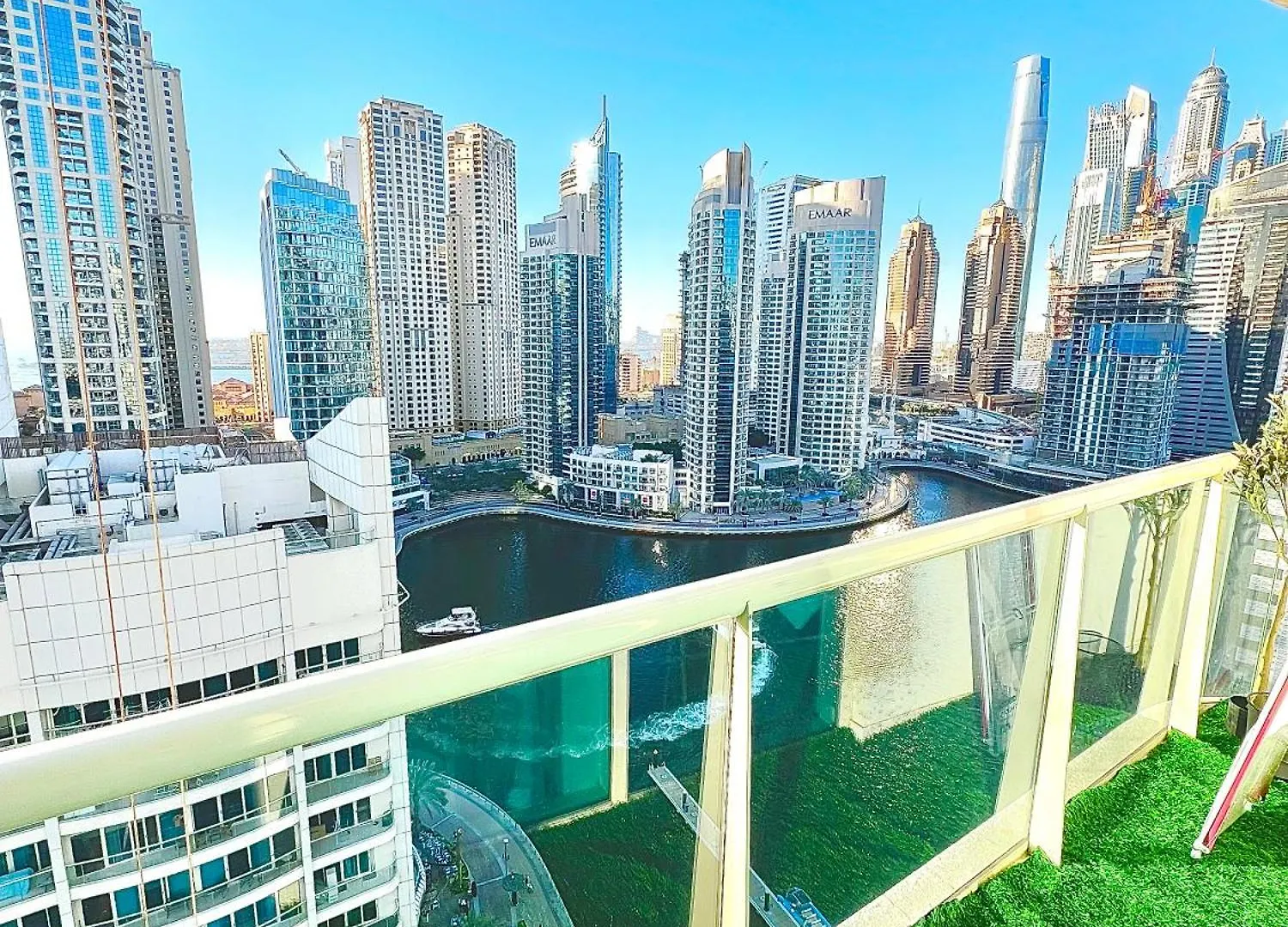 Stunning 2Br Marina View Apt Close To Jbr Dubai United Arab Emirates