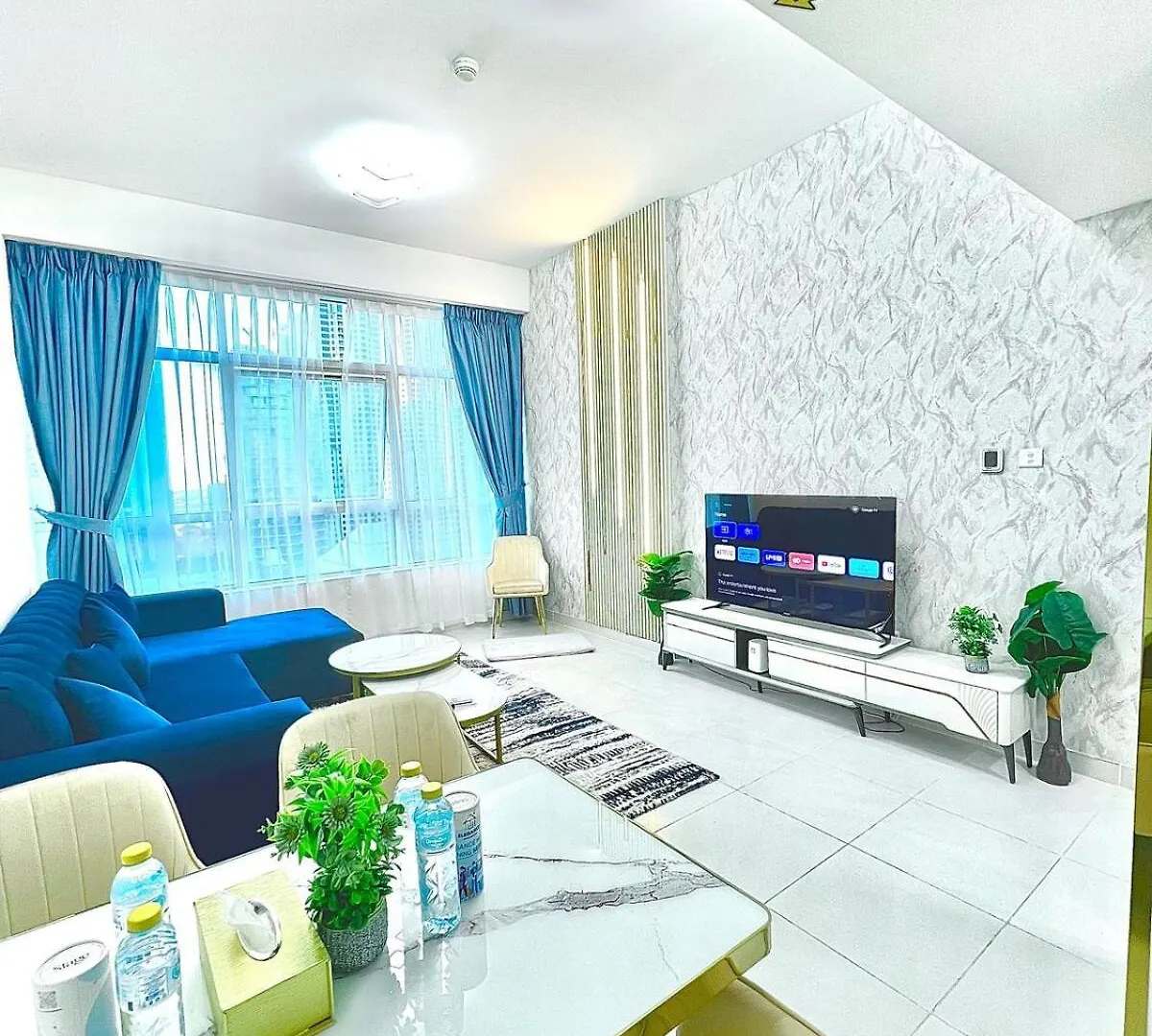 Stunning 2Br Marina View Apt Close To Jbr Dubai