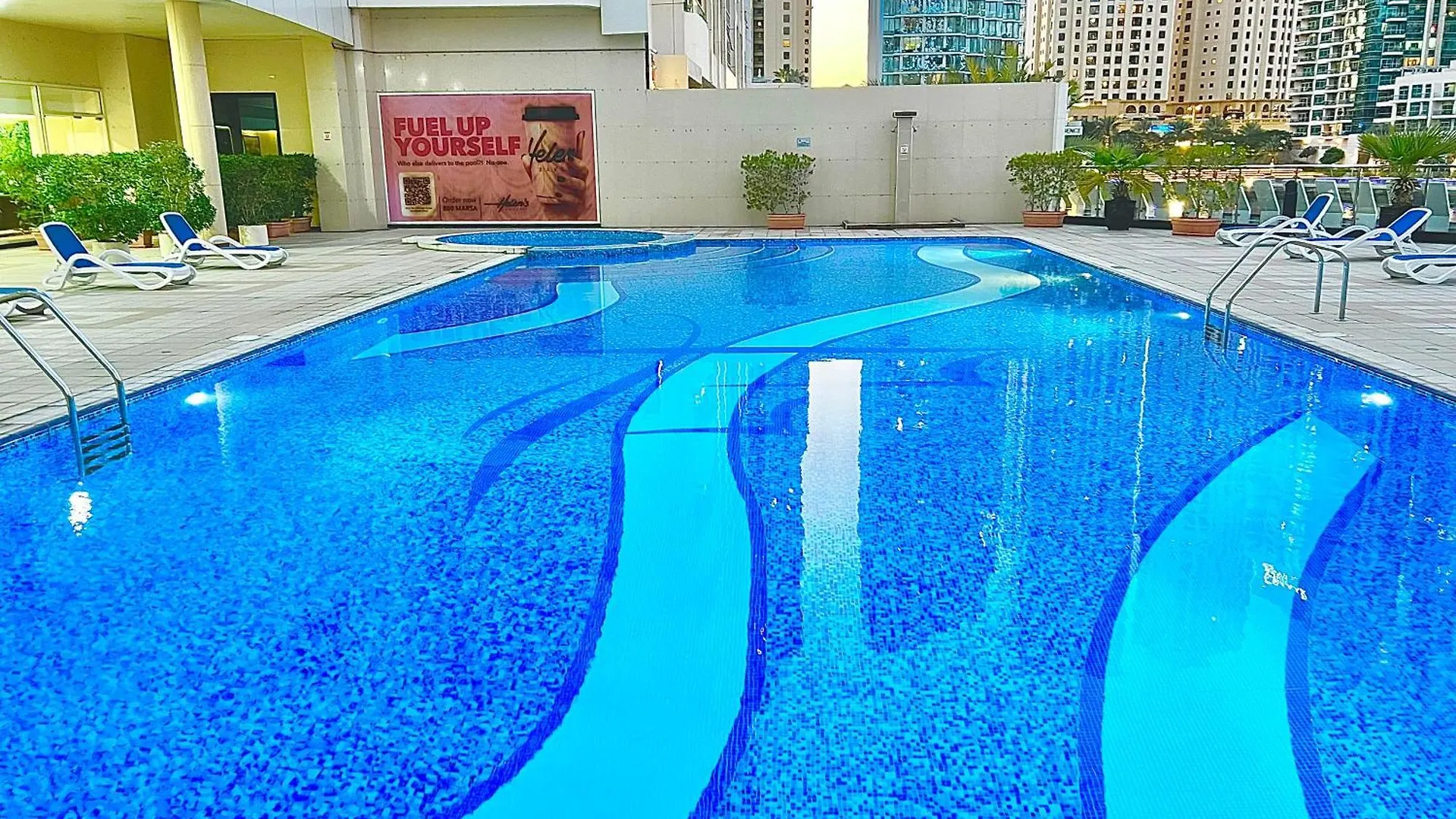 Stunning 2Br Marina View Apt Close To Jbr Dubai