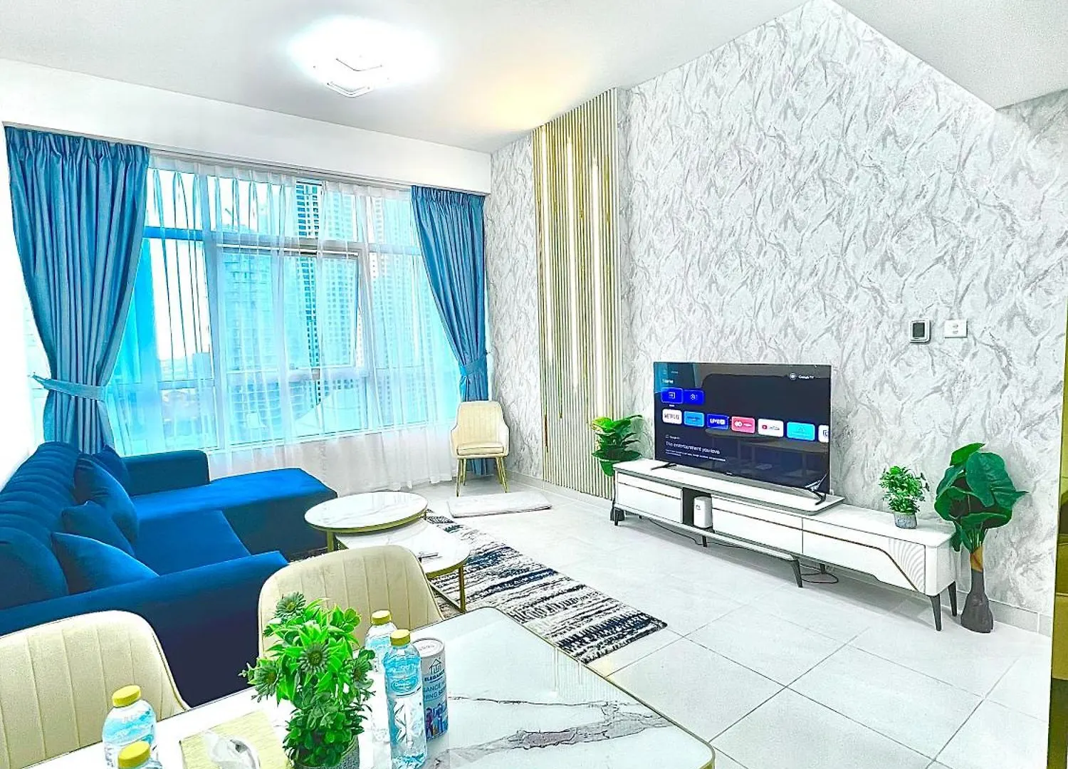 Stunning 2Br Marina View Apt Close To Jbr Dubai