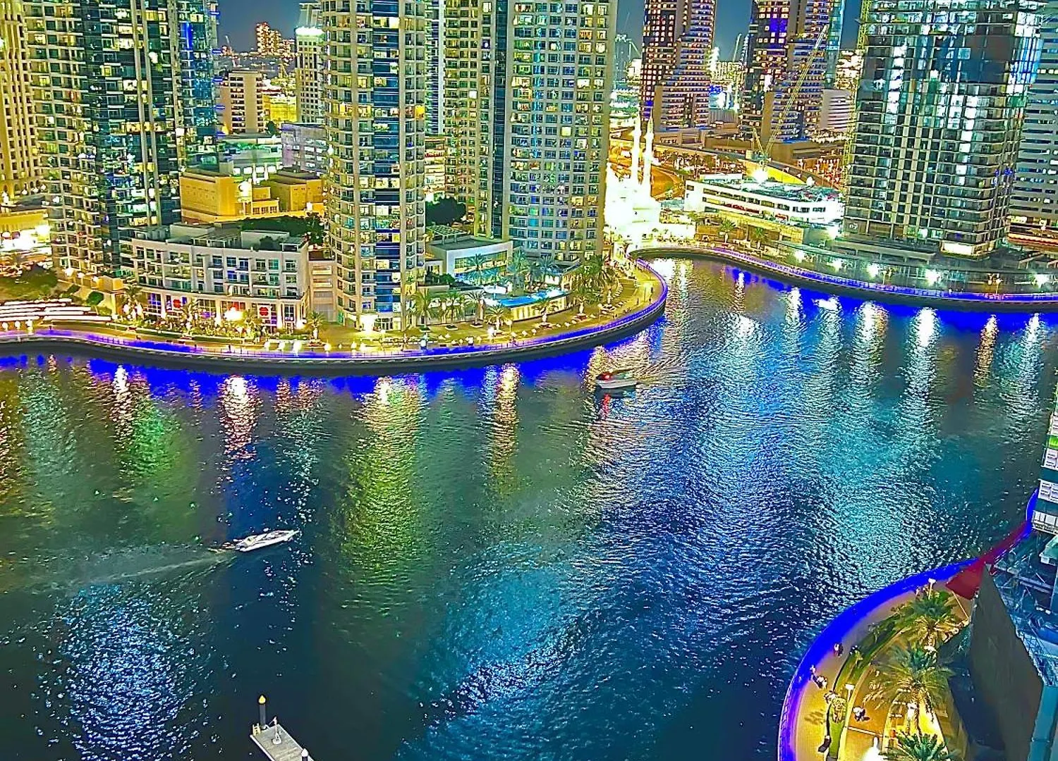 Apartment Stunning 2Br Marina View Apt Close To Jbr Dubai