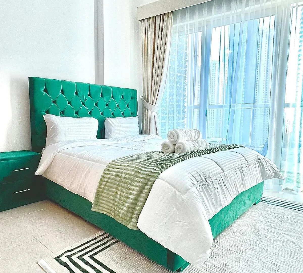 Apartment Stunning 2Br Marina View Apt Close To Jbr Dubai